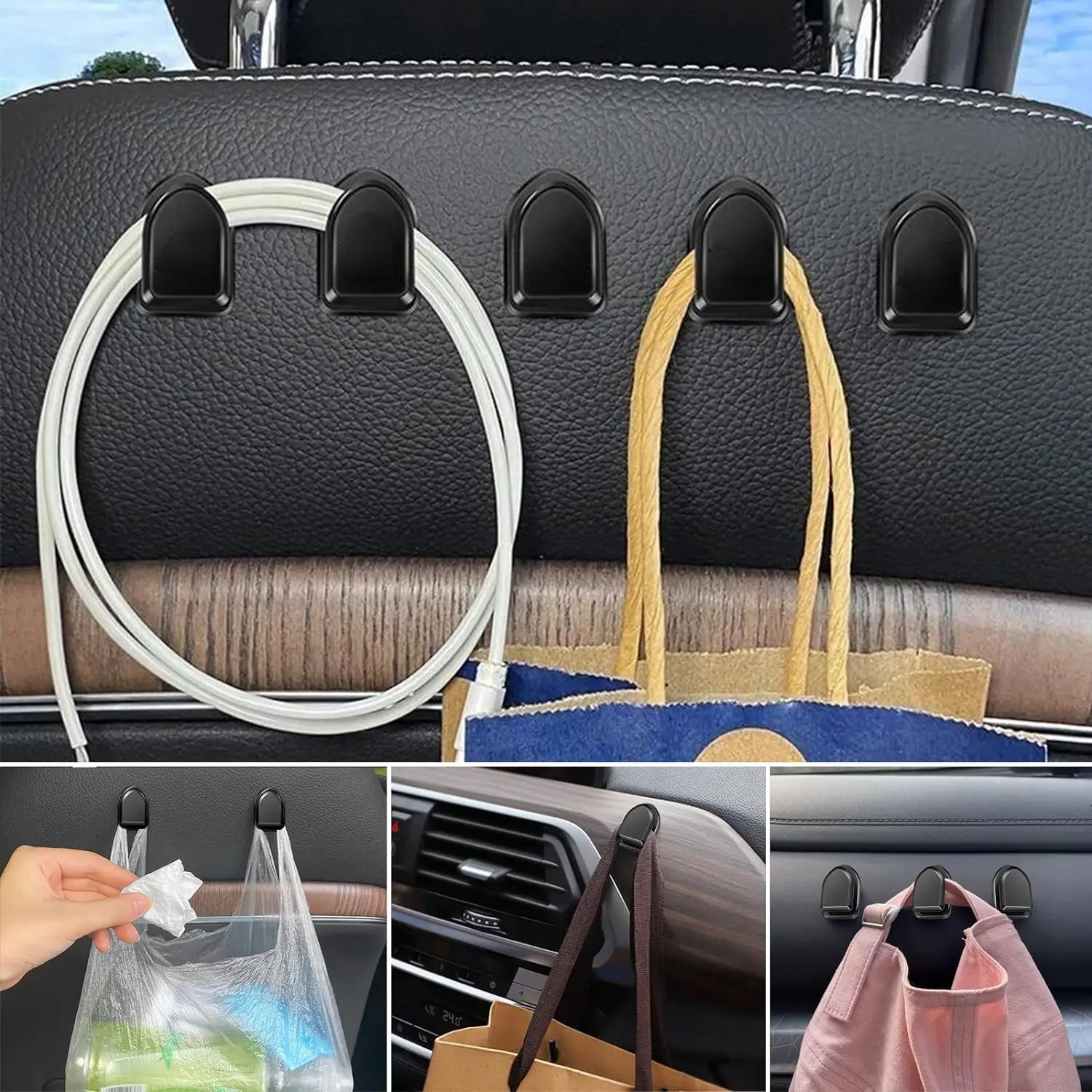 ตะขอแขวนในรถยนต์ขนาดเล็กสำหรับ - Car Accessories Hanging บทวิจารณ์และราคา